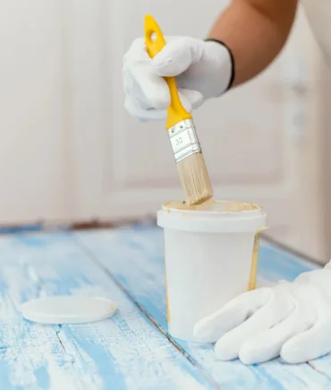 Interior Staining - 3