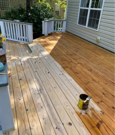 Exterior Staining