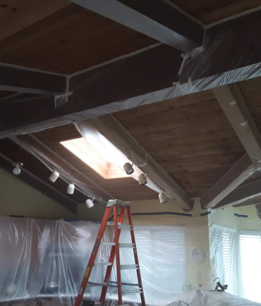 Interior Staining
